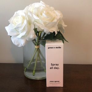 grace & stella rose spray